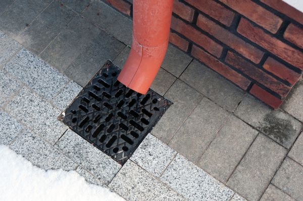 Downspout Drainage Service in Round Rock