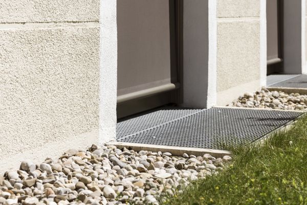French Drain System Installation in Round Rock