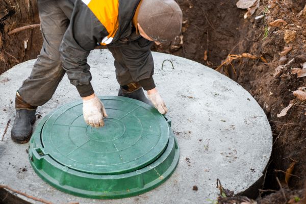 Sewage Ejector Pump Installation in Round Rock