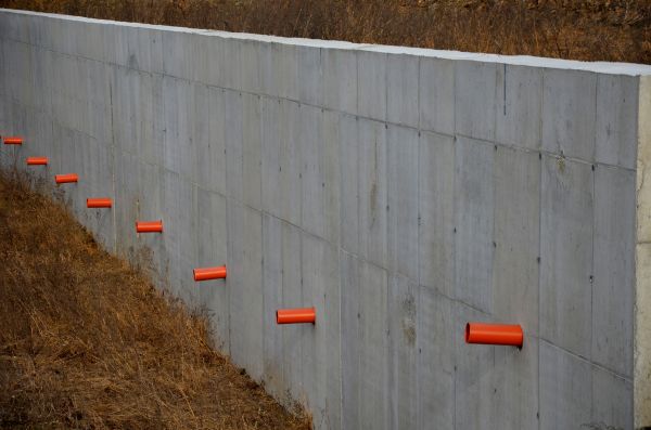 Cost of Retaining Wall Drainage in Round Rock