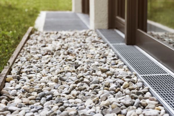 French Drain Construction in Round Rock