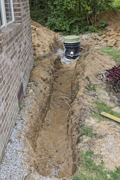 Grinder Pump Installation in Round Rock