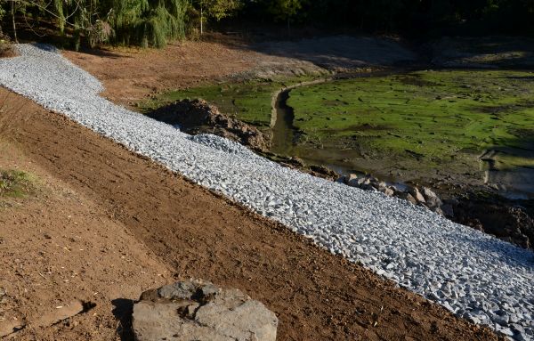 Cost of Landscape Swales Installation in Round Rock
