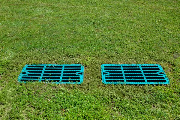 Yard Drain Maintenance Service