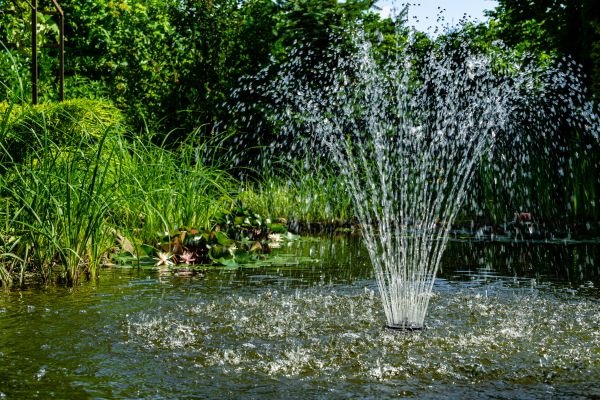 Pond Pump Installation