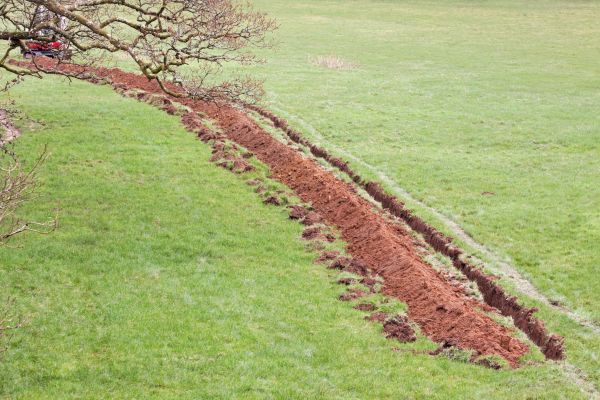 Cost of Swale Installation in Round Rock