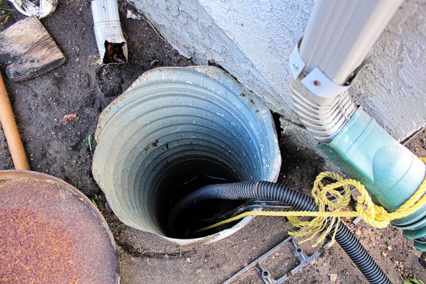 Drainage Pump Installation in Round Rock