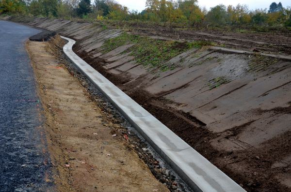 Slope Drainage Installation Service