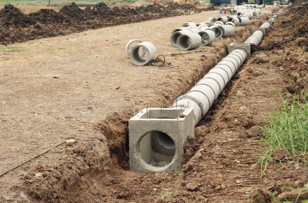 Weeping Tile Drain Service in Round Rock