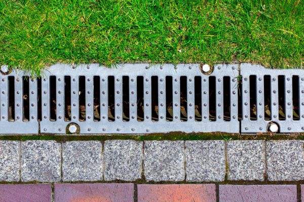 Rainwater Drain Installation in Round Rock