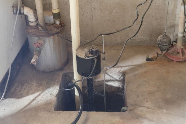 Sump Tank Installation in Round Rock
