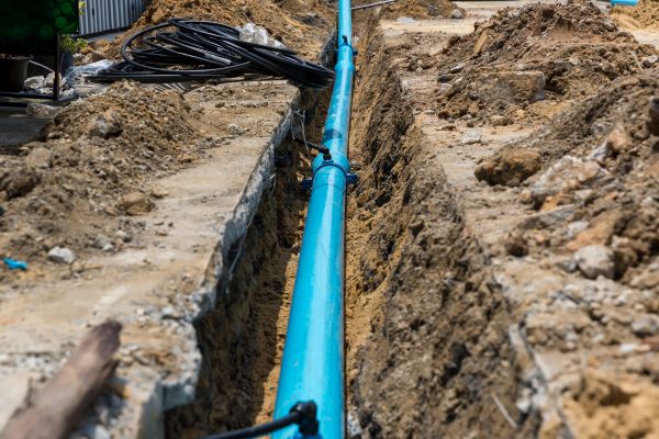 Cost of Underground Drain Installation in Round Rock