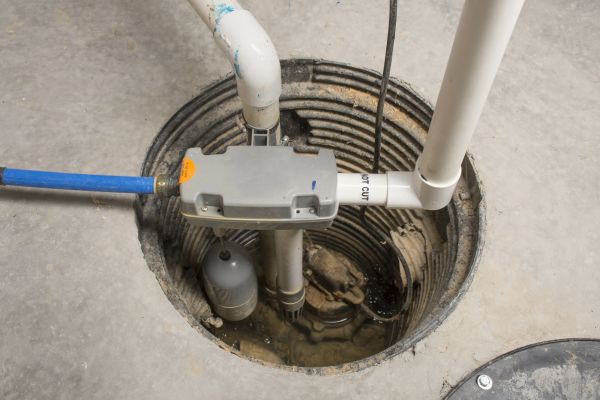 Ejector Pump Installation in Round Rock