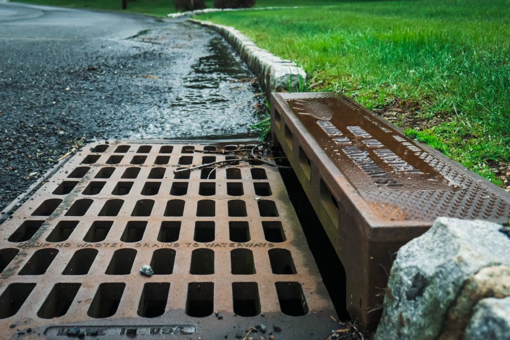 Sewer Drain Installation