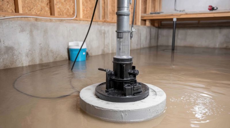 Basement Sump Pump Service