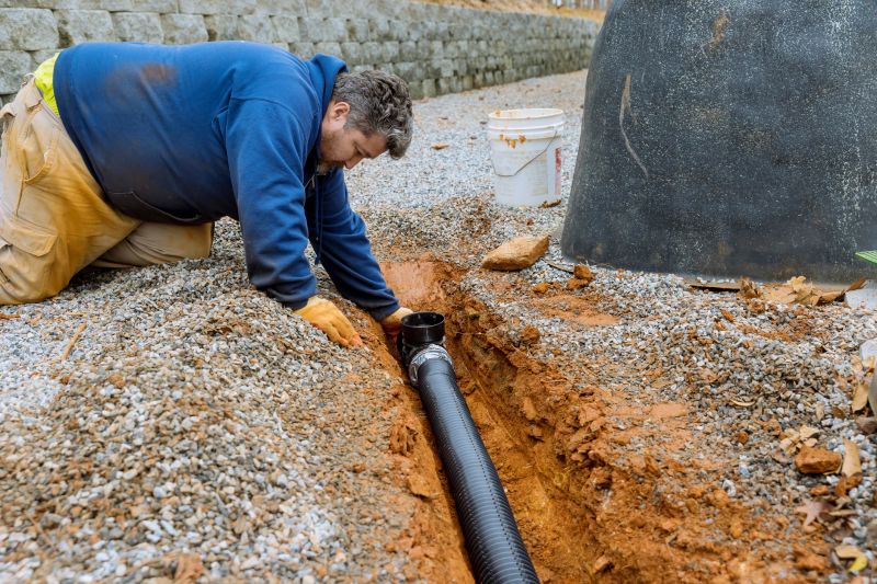 Drainage Line Replacement