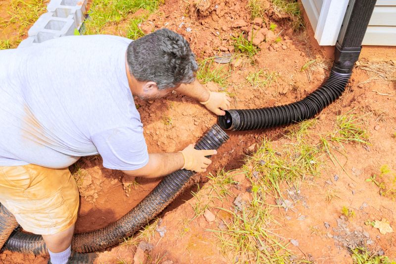 Proper Drainage Installation