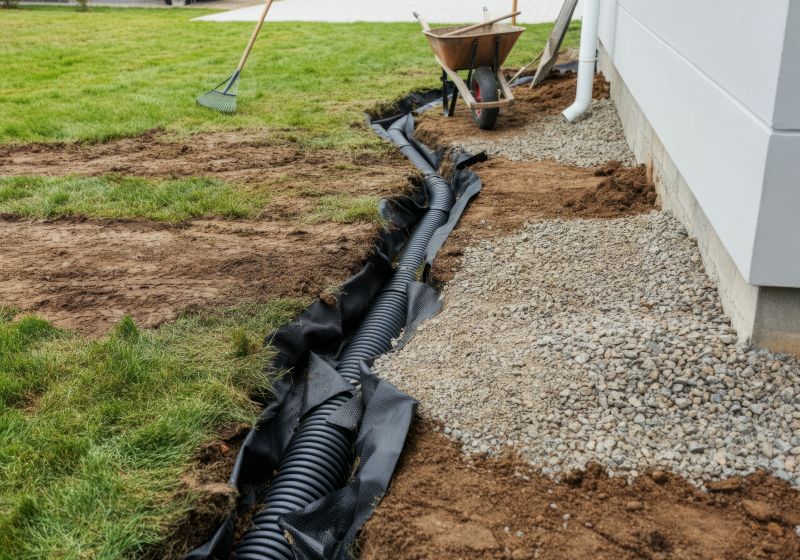 Yard Drainage Replacement